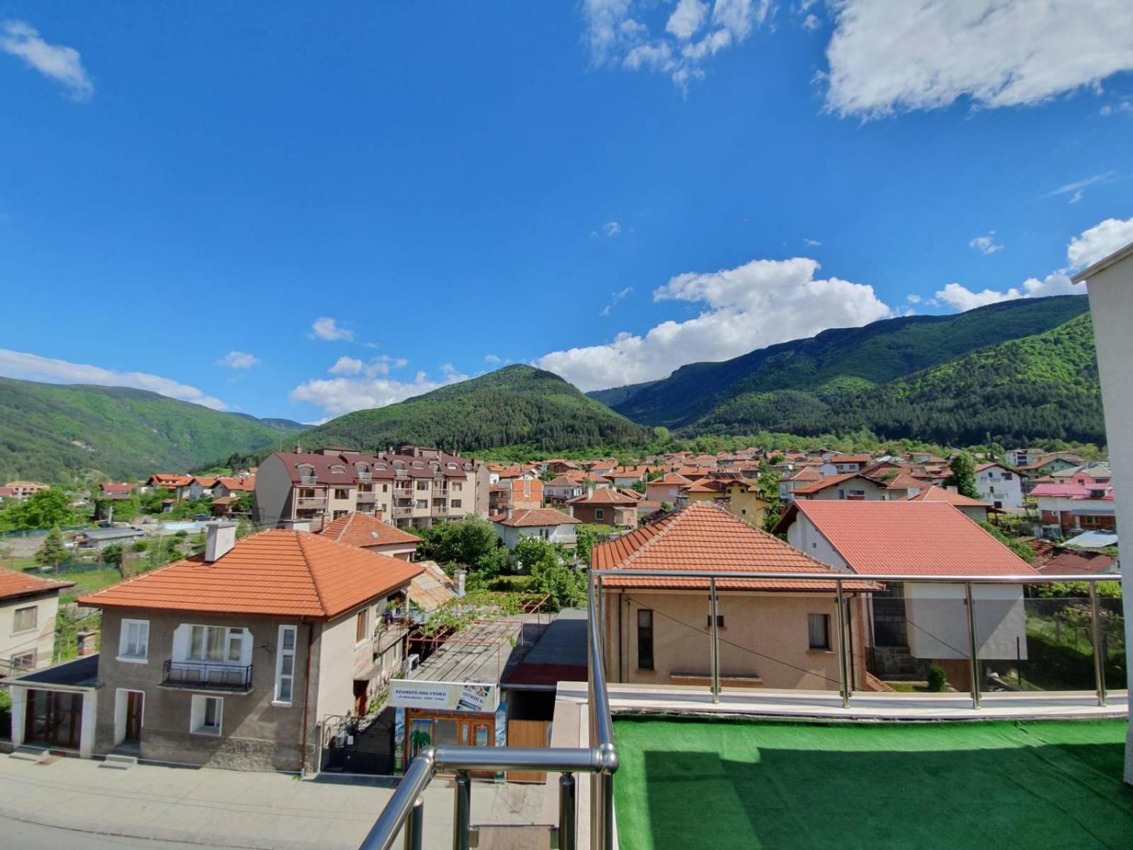 Enis Hotel С Минерален Басейн Sapareva Banya Extérieur photo