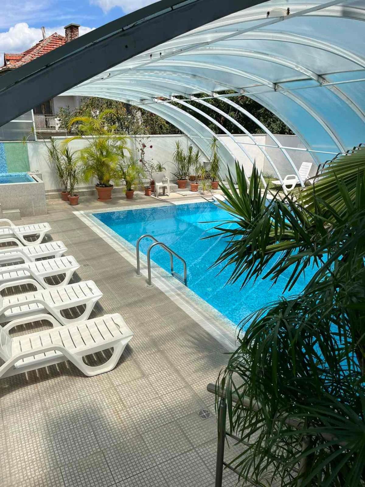 Enis Hotel С Минерален Басейн Sapareva Banya Extérieur photo